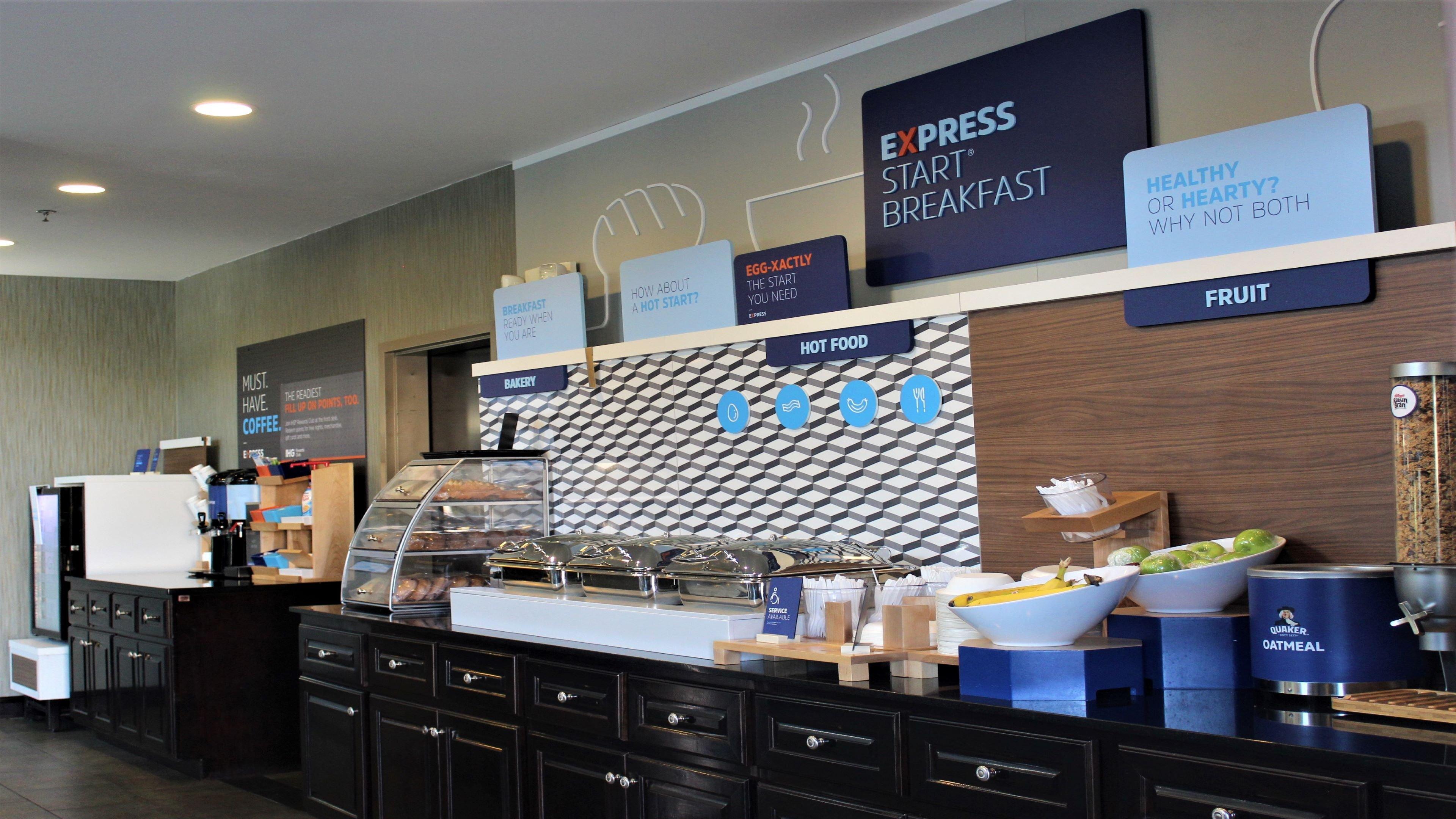 Holiday Inn Express Hotels & Suites Rockingham West By Ihg Eksteriør billede