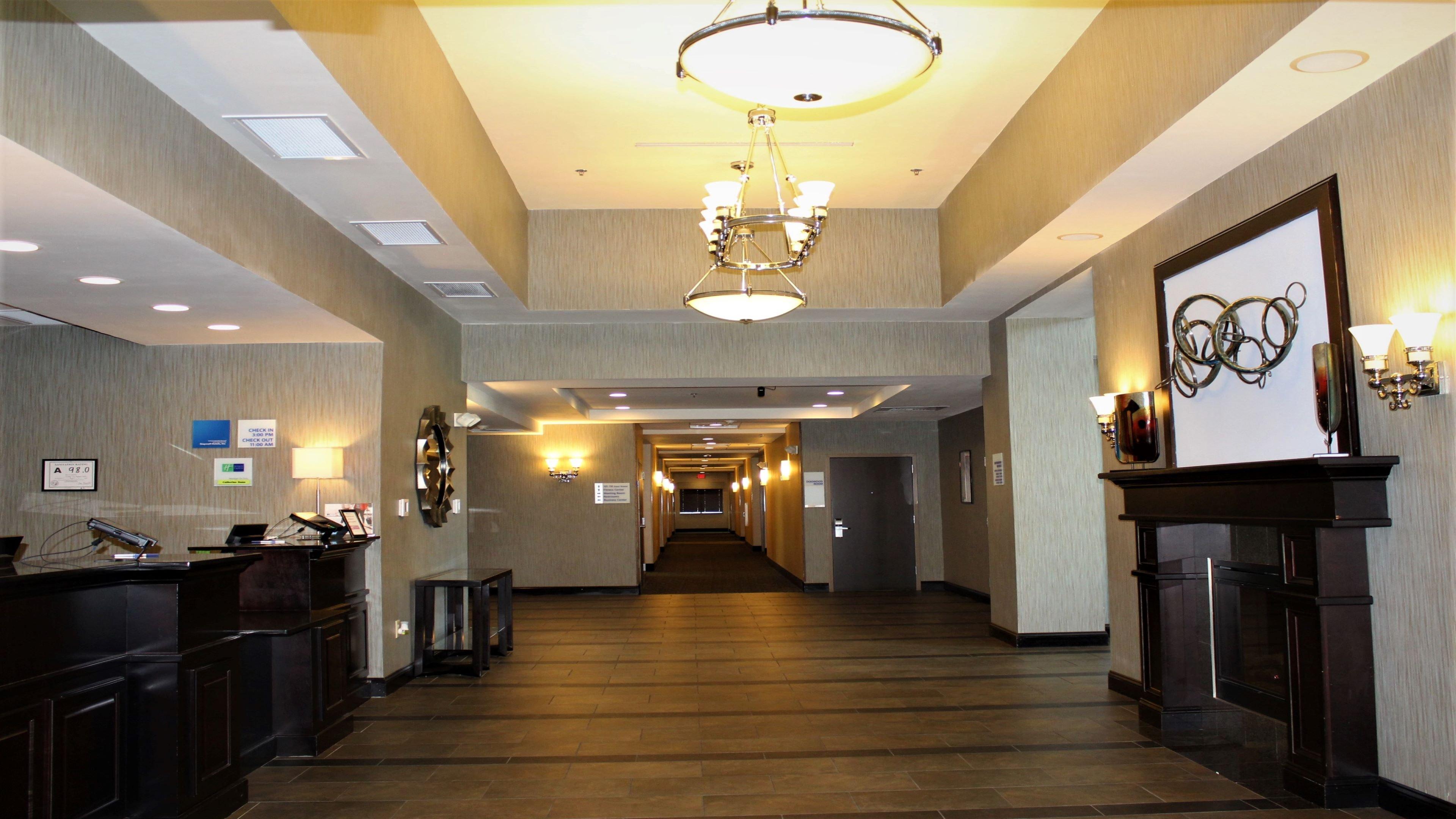 Holiday Inn Express Hotels & Suites Rockingham West By Ihg Eksteriør billede