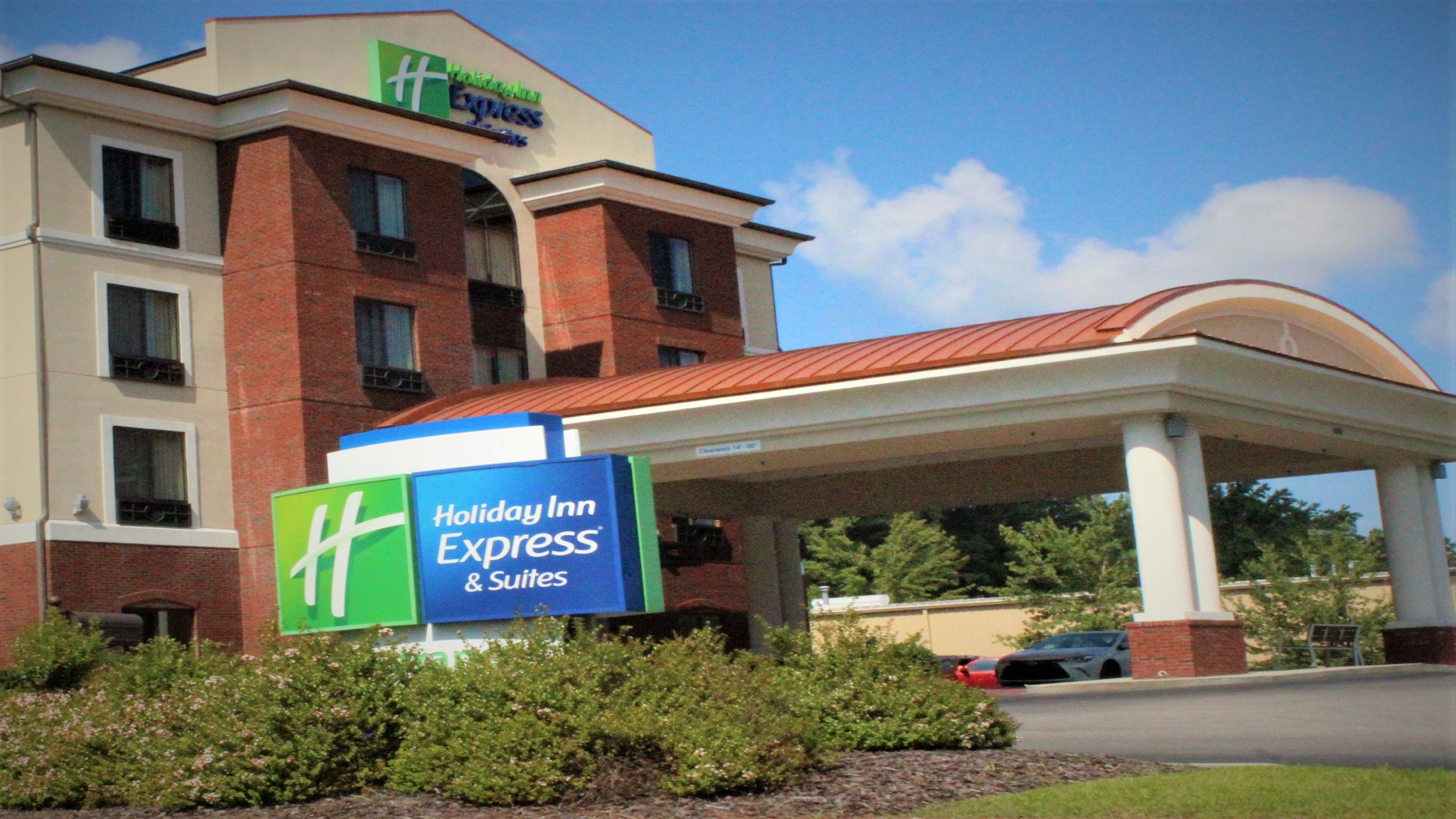 Holiday Inn Express Hotels & Suites Rockingham West By Ihg Eksteriør billede