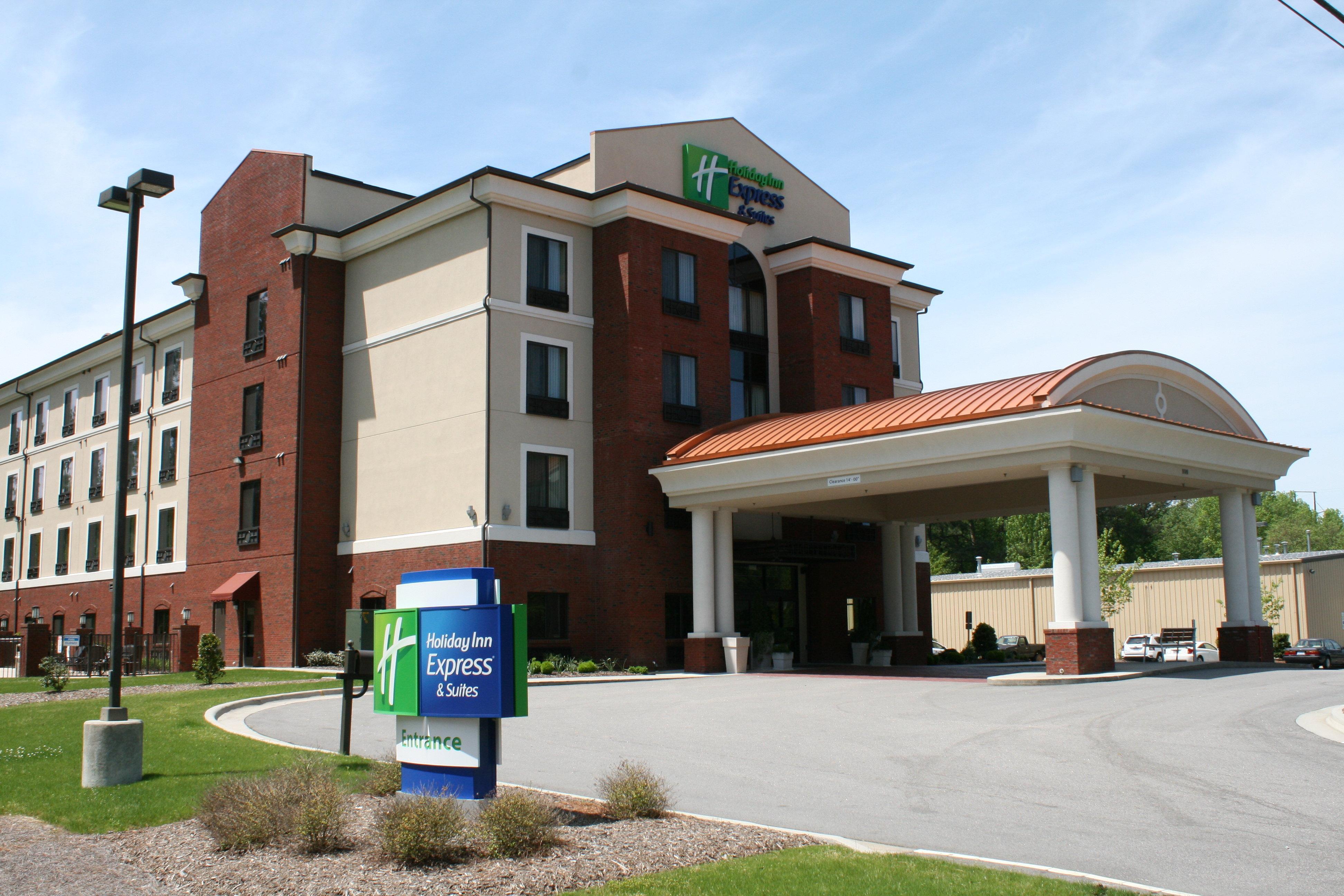 Holiday Inn Express Hotels & Suites Rockingham West By Ihg Eksteriør billede