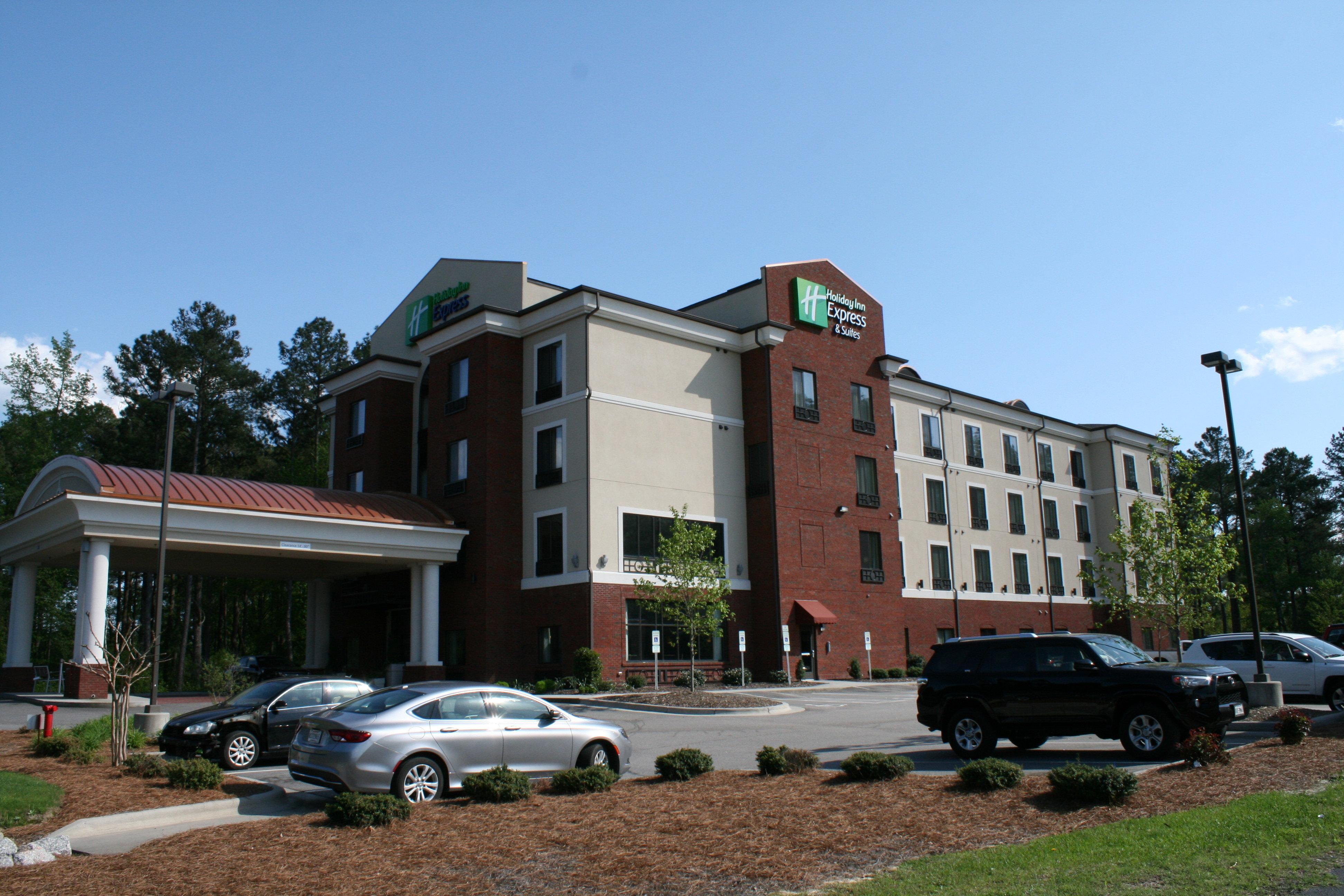 Holiday Inn Express Hotels & Suites Rockingham West By Ihg Eksteriør billede